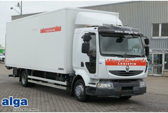 Renault Midlum 220 4x2, LBW, AHK, 7.200mm lang, Klima - Камион сандучар: слика 1 Renault Midlum 220 4x2, LBW, AHK, 7.200mm lang, Klima - Камион сандучар: слика 1