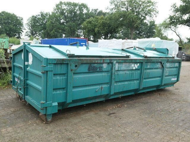 Restmüll-Gewerbemüllcontainer, 15m³, - Камион со кука за подигање: слика 3 Restmüll-Gewerbemüllcontainer, 15m³, - Камион со кука за подигање: слика 3