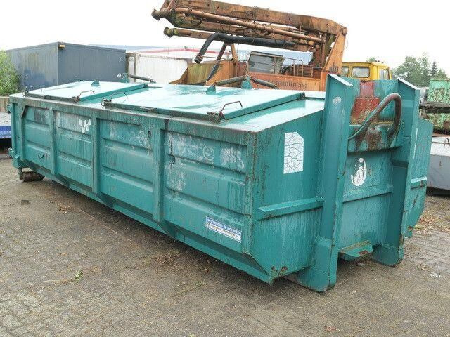 Restmüll-Gewerbemüllcontainer, 15m³, - Камион со кука за подигање: слика 2 Restmüll-Gewerbemüllcontainer, 15m³, - Камион со кука за подигање: слика 2