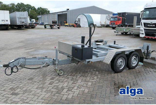 Rupprecht, Asphaltkocher,Kippbar,Tandem,Verzinkt - Шасијска приколка: слика 1 Rupprecht, Asphaltkocher,Kippbar,Tandem,Verzinkt - Шасијска приколка: слика 1