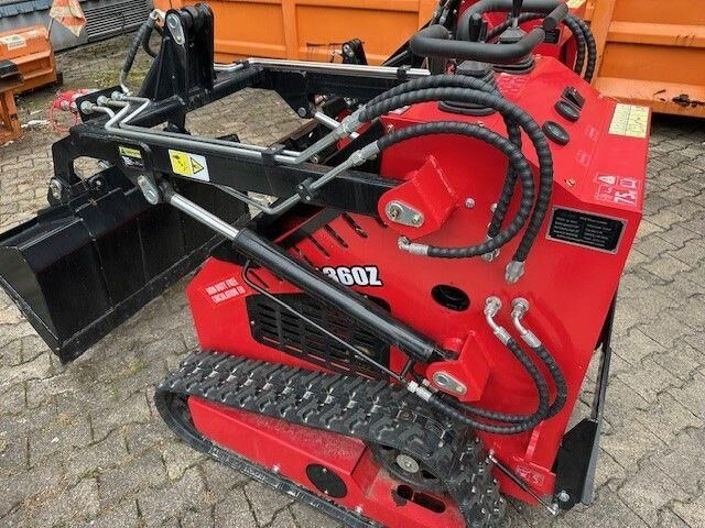 SDLOOL SL360Z, Compaktlader, Kette, Schaufel - Натоварувач гасеничар: слика 3 SDLOOL SL360Z, Compaktlader, Kette, Schaufel - Натоварувач гасеничар: слика 3
