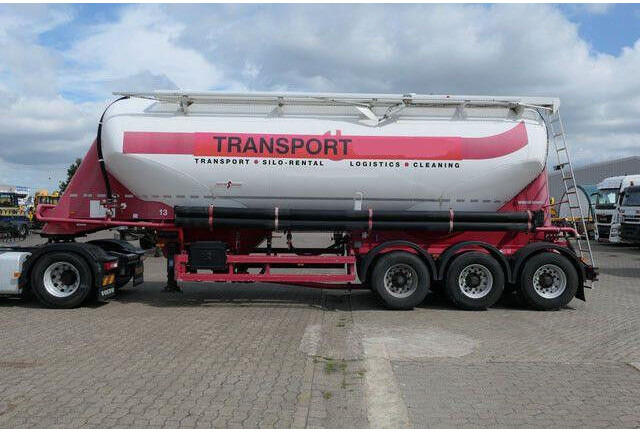 SPITZER SF 2739 / 2P, 39m³, Gelenkt, 2 Kammern, BPW, ZSA - Полуприколка цистерна: слика 2 SPITZER SF 2739 / 2P, 39m³, Gelenkt, 2 Kammern, BPW, ZSA - Полуприколка цистерна: слика 2