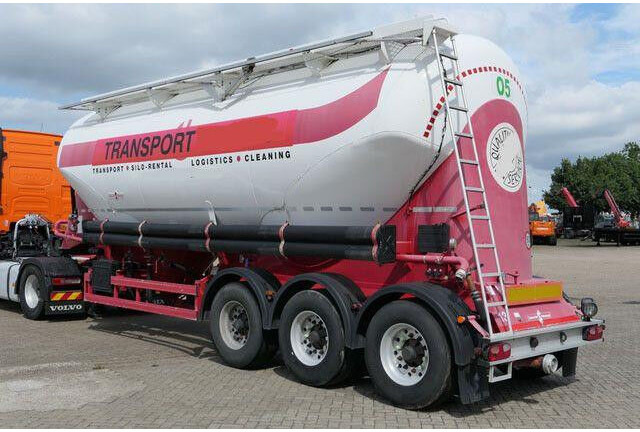 SPITZER SF 2739 / 2P, 39m³, Gelenkt, 2 Kammern, BPW, ZSA - Полуприколка цистерна: слика 4 SPITZER SF 2739 / 2P, 39m³, Gelenkt, 2 Kammern, BPW, ZSA - Полуприколка цистерна: слика 4