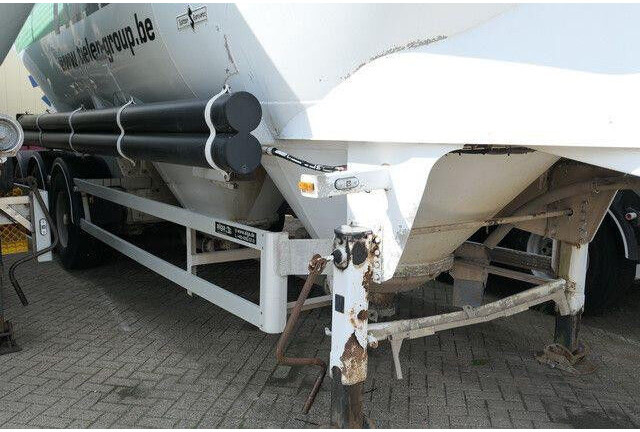 SPITZER SF 2743 PI, Zement, Alu-Felgen, 43m³, 1 Kammer - Полуприколка цистерна: слика 3 SPITZER SF 2743 PI, Zement, Alu-Felgen, 43m³, 1 Kammer - Полуприколка цистерна: слика 3