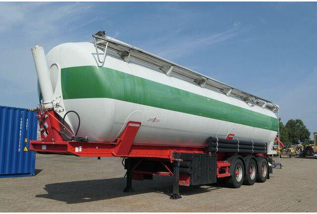 SPITZER SK 2760 CAL, Kippsilo, 60m³, Luft-Lift, 1 Kammer - Полуприколка цистерна: слика 2 SPITZER SK 2760 CAL, Kippsilo, 60m³, Luft-Lift, 1 Kammer - Полуприколка цистерна: слика 2