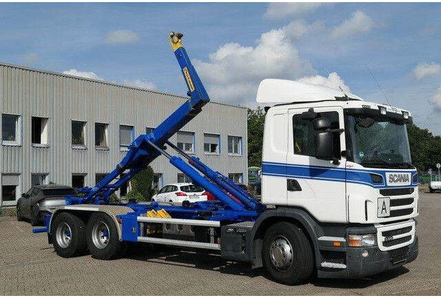 Scania G 440 LB6X4, Hynalift HVL 110994, Retarder,Klima - Камион со кука за подигање: слика 3 Scania G 440 LB6X4, Hynalift HVL 110994, Retarder,Klima - Камион со кука за подигање: слика 3