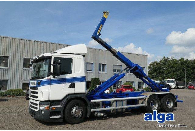 Scania G 440 / R 450, Hyvalift HVL 11094, Retarder, AC - Камион со кука за подигање: слика 1 Scania G 440 / R 450, Hyvalift HVL 11094, Retarder, AC - Камион со кука за подигање: слика 1