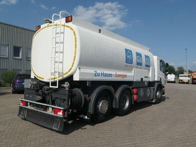 Scania P 320 6x2, Lindner & Fischer, 19m³, 3 Kammern - Камион цистерна: слика 5 Scania P 320 6x2, Lindner & Fischer, 19m³, 3 Kammern - Камион цистерна: слика 5
