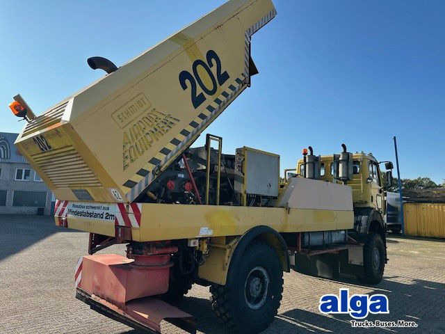 Schmidt CJS 914 Super, Kehrmaschine, Mercedes Motor - Возило за метење: слика 1 Schmidt CJS 914 Super, Kehrmaschine, Mercedes Motor - Возило за метење: слика 1