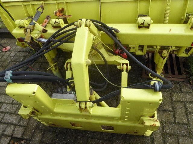 Schmidt ML 2.4, Schneeschild, 2.400mm,Passend für Unimog - Плуг за чистење снег: слика 2 Schmidt ML 2.4, Schneeschild, 2.400mm,Passend für Unimog - Плуг за чистење снег: слика 2