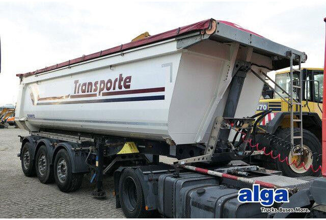 Schmitz Cargobull SKI 24 SL 7.2, Stahl, 26m³, Cramaro, Luft-Lift - Кипер полуприколка: слика 1 Schmitz Cargobull SKI 24 SL 7.2, Stahl, 26m³, Cramaro, Luft-Lift - Кипер полуприколка: слика 1