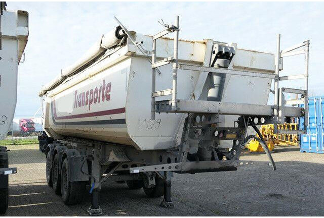 Schmitz Cargobull SKI 24 SL 7.2, Stahl, 26m³, Rollplane, Luft-Lift - Кипер полуприколка: слика 4 Schmitz Cargobull SKI 24 SL 7.2, Stahl, 26m³, Rollplane, Luft-Lift - Кипер полуприколка: слика 4