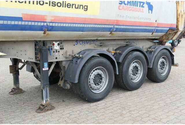 Schmitz Cargobull SKI 24 SL 7.2, Stahl, Thermo, 26m³, Verzinkt - Кипер полуприколка: слика 2 Schmitz Cargobull SKI 24 SL 7.2, Stahl, Thermo, 26m³, Verzinkt - Кипер полуприколка: слика 2
