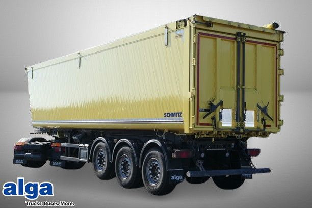 Schmitz Cargobull SKI 24 SL 9.6, Alu, 50m³, Kombitür, Luft-Lift - Кипер полуприколка: слика 1 Schmitz Cargobull SKI 24 SL 9.6, Alu, 50m³, Kombitür, Luft-Lift - Кипер полуприколка: слика 1
