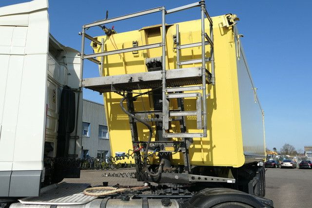 Schmitz Cargobull SKI 24 SL 9.6, Alu, 50m³, Kombitür, Luft-Lift - Кипер полуприколка: слика 3 Schmitz Cargobull SKI 24 SL 9.6, Alu, 50m³, Kombitür, Luft-Lift - Кипер полуприколка: слика 3