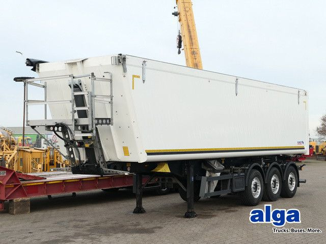Schmitz Cargobull SKI 24 SL 9.6, Okulen-Boden, 50m³,Alu, Luft-Lift - Кипер полуприколка: слика 1 Schmitz Cargobull SKI 24 SL 9.6, Okulen-Boden, 50m³,Alu, Luft-Lift - Кипер полуприколка: слика 1
