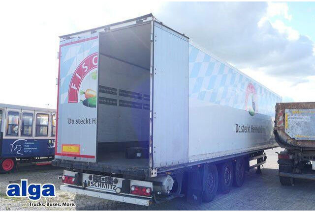 Schmitz Cargobull SKO 24/L 13.62 FP, Isoliert, Verzinkt, Luft-Lift - Полуприколка сандучар: слика 1 Schmitz Cargobull SKO 24/L 13.62 FP, Isoliert, Verzinkt, Luft-Lift - Полуприколка сандучар: слика 1