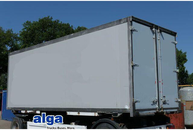 Schmitz Cargobull WKO, Wechselkoffer, Isoliert, Türen, BDF - Приколка сандучар: слика 1 Schmitz Cargobull WKO, Wechselkoffer, Isoliert, Türen, BDF - Приколка сандучар: слика 1