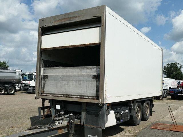 Schmitz Cargobull ZKO 18, Tandem, Durchlade, LBW, Carrier Supra - Приколка ладилник: слика 2 Schmitz Cargobull ZKO 18, Tandem, Durchlade, LBW, Carrier Supra - Приколка ладилник: слика 2