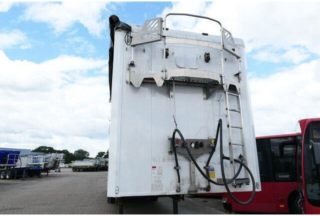 Schwarzmüller J-Serie, 92m³, 10mm Boden, SAF, Luft-Lift, Funk - Полуприколка сандучар: слика 3 Schwarzmüller J-Serie, 92m³, 10mm Boden, SAF, Luft-Lift, Funk - Полуприколка сандучар: слика 3