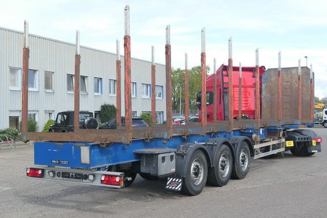 Schwarzmüller Y203, EXTE, BPW, Luft-Lift, Langholz - Полуприколка за дрва: слика 4 Schwarzmüller Y203, EXTE, BPW, Luft-Lift, Langholz - Полуприколка за дрва: слика 4