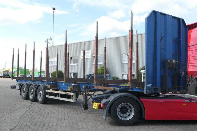 Schwarzmüller Y203, EXTE, BPW, Luft-Lift, Langholz - Полуприколка за дрва: слика 3 Schwarzmüller Y203, EXTE, BPW, Luft-Lift, Langholz - Полуприколка за дрва: слика 3