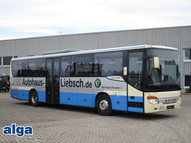 Setra S 415 UL, Klima, Schaltung, 1. Hand - Патнички вагон автобус: слика 1 Setra S 415 UL, Klima, Schaltung, 1. Hand - Патнички вагон автобус: слика 1