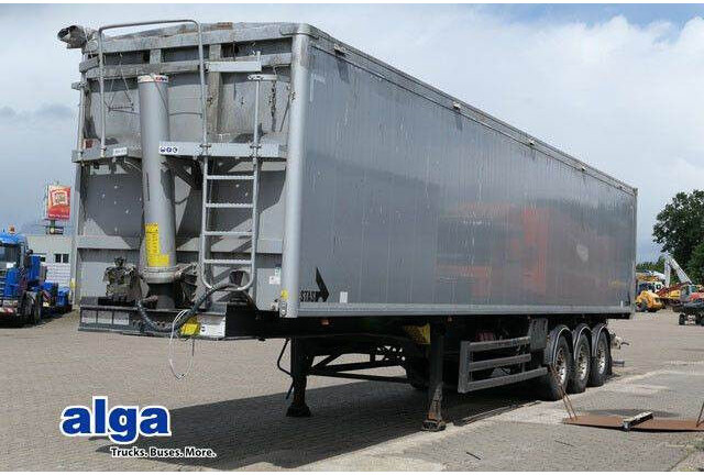 Stas S300CX, Alu, 78m³, Kombitür, Luft-Lift - Кипер полуприколка: слика 1 Stas S300CX, Alu, 78m³, Kombitür, Luft-Lift - Кипер полуприколка: слика 1