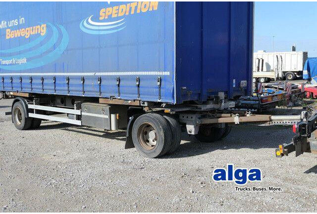 Stern BDF, Verzinkt, Jumbo, Mitnahmestapler - Транспортер на контејнер/ Приколка со променливо тело: слика 1 Stern BDF, Verzinkt, Jumbo, Mitnahmestapler - Транспортер на контејнер/ Приколка со променливо тело: слика 1