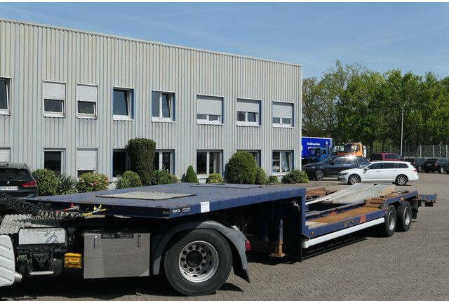 TANG 2-Achs, Rampen, SAF, Tiefbett 8,5mtr. - Полуприколка за низок утовар: слика 2 TANG 2-Achs, Rampen, SAF, Tiefbett 8,5mtr. - Полуприколка за низок утовар: слика 2