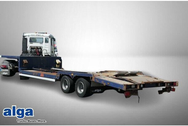 TANG 2-Achs, Rampen, SAF, Tiefbett 8,5mtr. - Полуприколка за низок утовар: слика 1 TANG 2-Achs, Rampen, SAF, Tiefbett 8,5mtr. - Полуприколка за низок утовар: слика 1