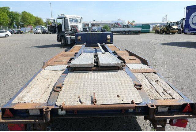 TANG 2-Achs, Rampen, SAF, Tiefbett 8,5mtr. - Полуприколка за низок утовар: слика 5 TANG 2-Achs, Rampen, SAF, Tiefbett 8,5mtr. - Полуприколка за низок утовар: слика 5