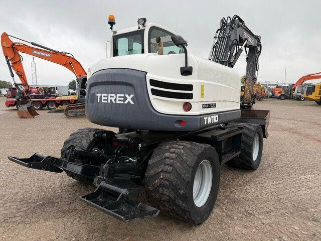 Terex TW 110, Schild, Pratzen, S.W.S, Knickausleger - Багер на тркала: слика 4 Terex TW 110, Schild, Pratzen, S.W.S, Knickausleger - Багер на тркала: слика 4