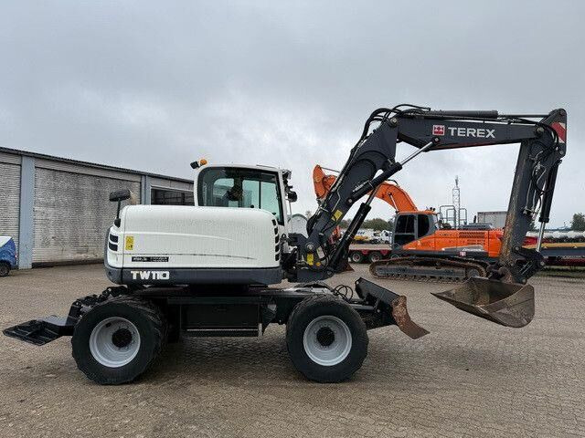 Terex TW 110, Schild, Pratzen, S.W.S, Knickausleger - Багер на тркала: слика 5 Terex TW 110, Schild, Pratzen, S.W.S, Knickausleger - Багер на тркала: слика 5