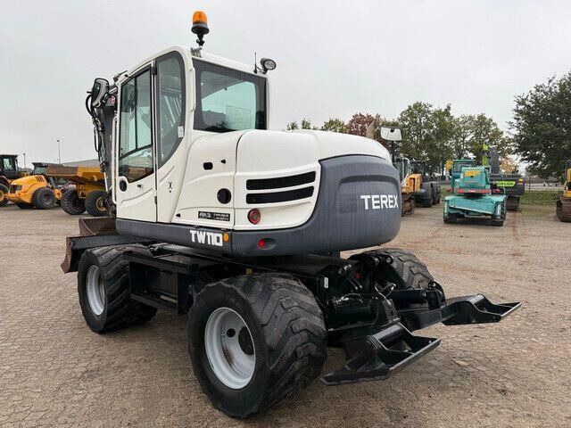 Terex TW 110, Schild, Pratzen, S.W.S, Knickausleger - Багер на тркала: слика 3 Terex TW 110, Schild, Pratzen, S.W.S, Knickausleger - Багер на тркала: слика 3