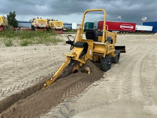 Vermeer RTX 450 4WD, Grabenfräse, Frästeife 1,5m, Allrad - Копач на канали: слика 3 Vermeer RTX 450 4WD, Grabenfräse, Frästeife 1,5m, Allrad - Копач на канали: слика 3