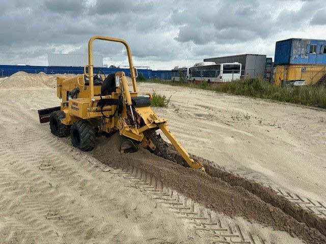 Vermeer RTX 450 4WD, Grabenfräse, Frästeife 1,5m, Allrad - Копач на канали: слика 4 Vermeer RTX 450 4WD, Grabenfräse, Frästeife 1,5m, Allrad - Копач на канали: слика 4