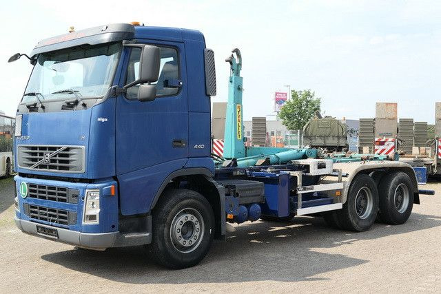 Volvo FH 440 6x4, Hyvalift, Hydr. Heckverriegelung - Камион со кука за подигање: слика 4 Volvo FH 440 6x4, Hyvalift, Hydr. Heckverriegelung - Камион со кука за подигање: слика 4