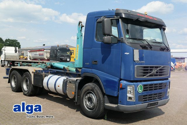 Volvo FH 440 6x4, Hyvalift, Hydr. Heckverriegelung - Камион со кука за подигање: слика 1 Volvo FH 440 6x4, Hyvalift, Hydr. Heckverriegelung - Камион со кука за подигање: слика 1