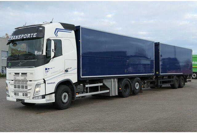 Volvo FH 460 6x2, Getränkezug, LBW, Böse, Lenk-Lift - Камион сандучар: слика 2 Volvo FH 460 6x2, Getränkezug, LBW, Böse, Lenk-Lift - Камион сандучар: слика 2