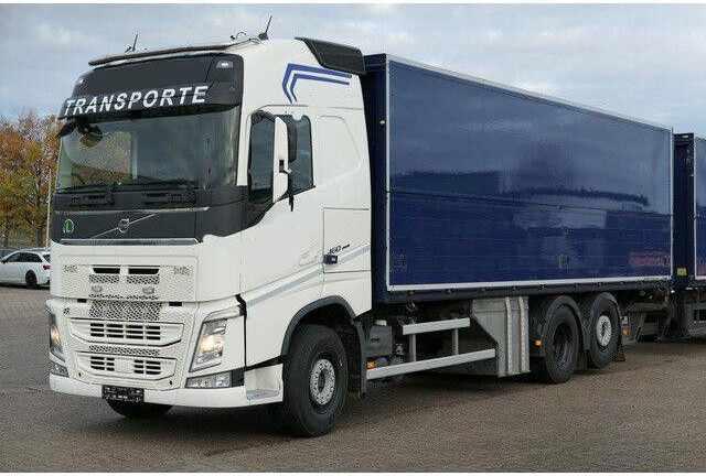 Volvo FH 460 6x2, Getränkezug, LBW, Böse, Lenk-Lift - Камион сандучар: слика 3 Volvo FH 460 6x2, Getränkezug, LBW, Böse, Lenk-Lift - Камион сандучар: слика 3