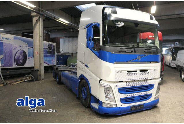 Volvo FH 500 6x2, BDF, Lenk-Lift,Standklima,VEB-Bremse - Камион со кабинска шасија: слика 1 Volvo FH 500 6x2, BDF, Lenk-Lift,Standklima,VEB-Bremse - Камион со кабинска шасија: слика 1