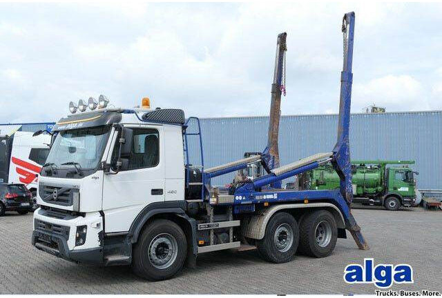 Volvo FMX 420 6x2, VDL P-18T, Klima, AHK, Lampenbügel - Камион со кабелски систем: слика 1 Volvo FMX 420 6x2, VDL P-18T, Klima, AHK, Lampenbügel - Камион со кабелски систем: слика 1
