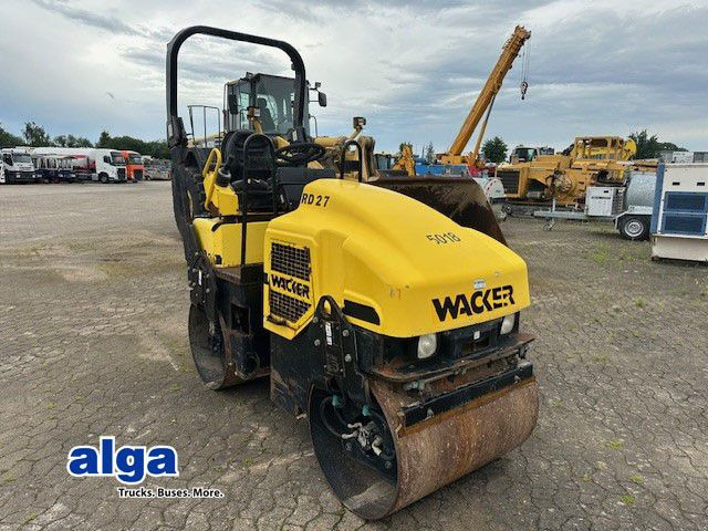 Wacker RD27-100, Tandem, 1m Bandagen, Vibration - Ваљак за пат: слика 1 Wacker RD27-100, Tandem, 1m Bandagen, Vibration - Ваљак за пат: слика 1
