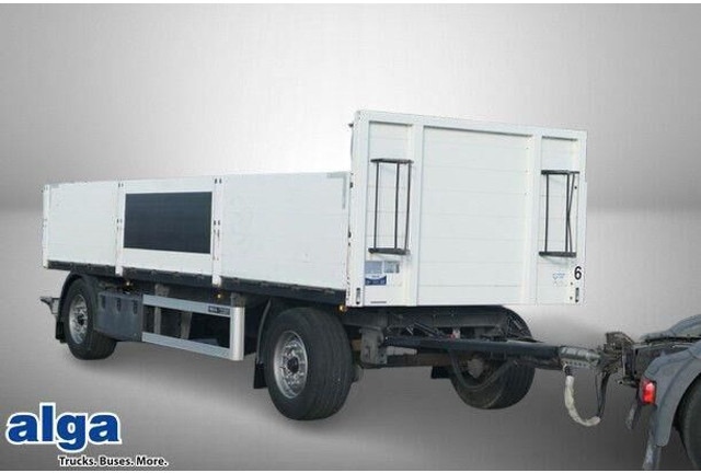 Wilken A18-4-3, Verzinkt, Luftfederung,Baustoffe - Приколка платформа: слика 1 Wilken A18-4-3, Verzinkt, Luftfederung,Baustoffe - Приколка платформа: слика 1