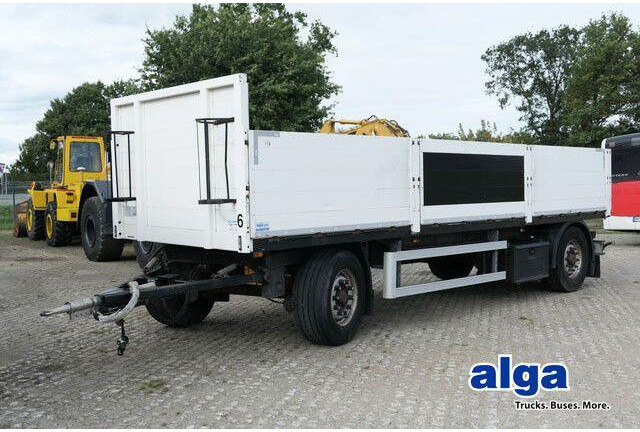 Wilken A18-4-3, Verzinkt, Luftfederung,Baustoffe - Приколка платформа: слика 1 Wilken A18-4-3, Verzinkt, Luftfederung,Baustoffe - Приколка платформа: слика 1