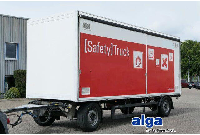 Wullhorst PRA, seitlich zum Öffnen, Luftfederung - Приколка сандучар: слика 1 Wullhorst PRA, seitlich zum Öffnen, Luftfederung - Приколка сандучар: слика 1