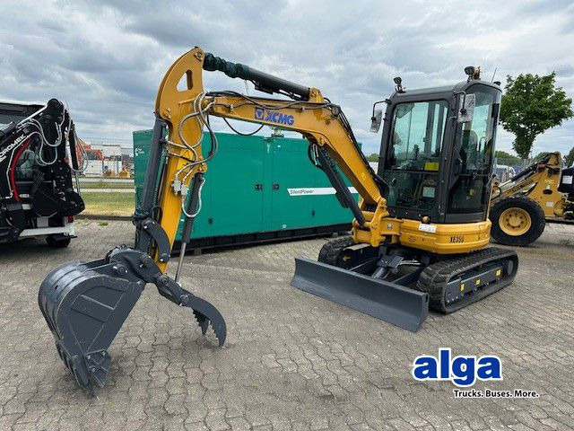 XCMG XE35, Gummikette, Greifer + Hammer, Klima,Yanmar - Мини багер: слика 1 XCMG XE35, Gummikette, Greifer + Hammer, Klima,Yanmar - Мини багер: слика 1