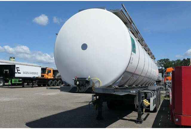 ZORZI 38 S ET, Isoliert, 32m³, 4 Kammern, BPW - Полуприколка цистерна: слика 4 ZORZI 38 S ET, Isoliert, 32m³, 4 Kammern, BPW - Полуприколка цистерна: слика 4