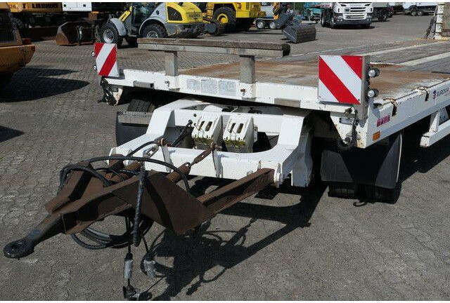 Zandt AT-P300, Hydr. Rampen, 30to., 3-Achser - Приколка за низок утовар: слика 3 Zandt AT-P300, Hydr. Rampen, 30to., 3-Achser - Приколка за низок утовар: слика 3